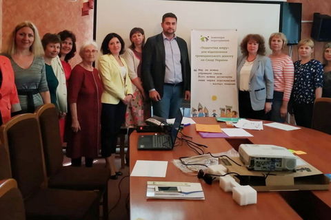 Workshop “Art of dialogue through Nonviolent Communication” held in Bakhmut, Donetsk region