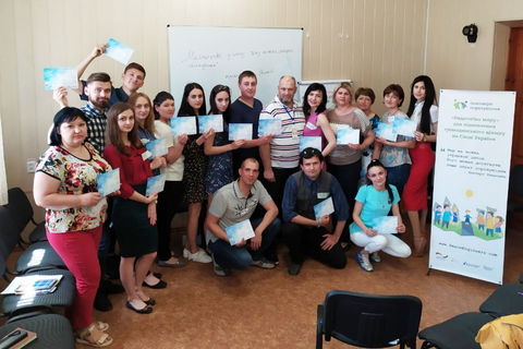 Workshop “Art of Dialogue through Nonviolent Communication” held in Starobilsk region 