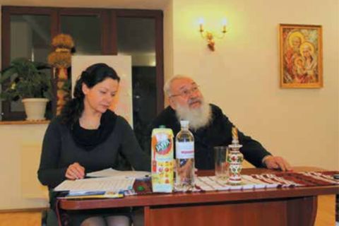 Something in common — sincere publication about the inter-religious friendship and dialogue
