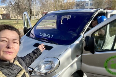 Торецька міська територіальна громада отримала мобільний автомобіль