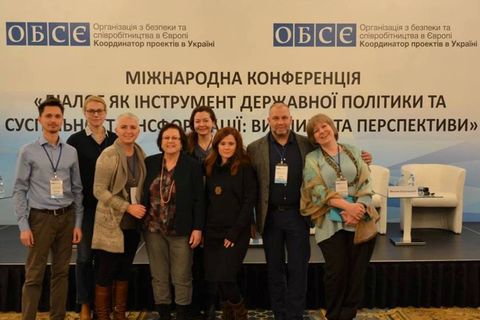 Dignity Space participated in the OSCE conference on spreading of culture of dialogue in Ukraine