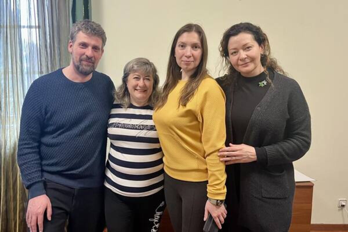 Тренінг для родин полонених