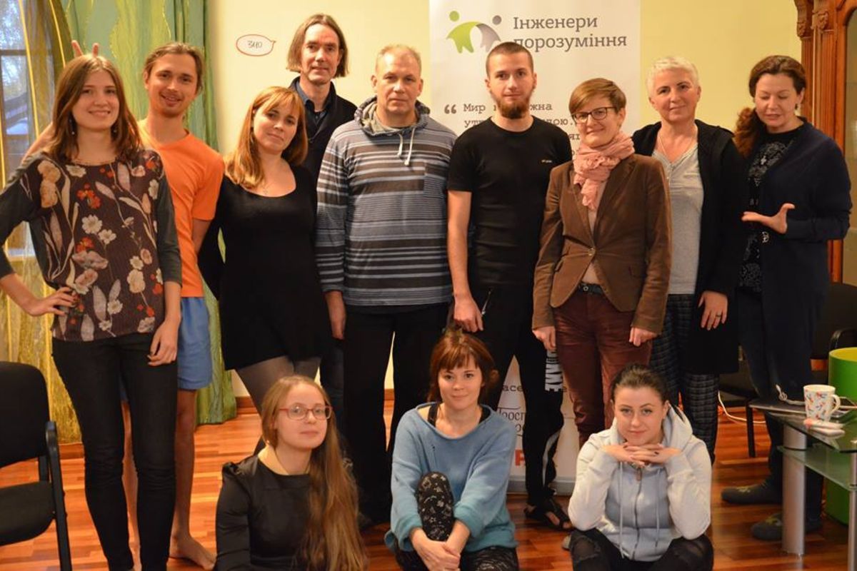 Joint meeting of the Ph. D. in Law Tetiana Kyseliova and DS team
