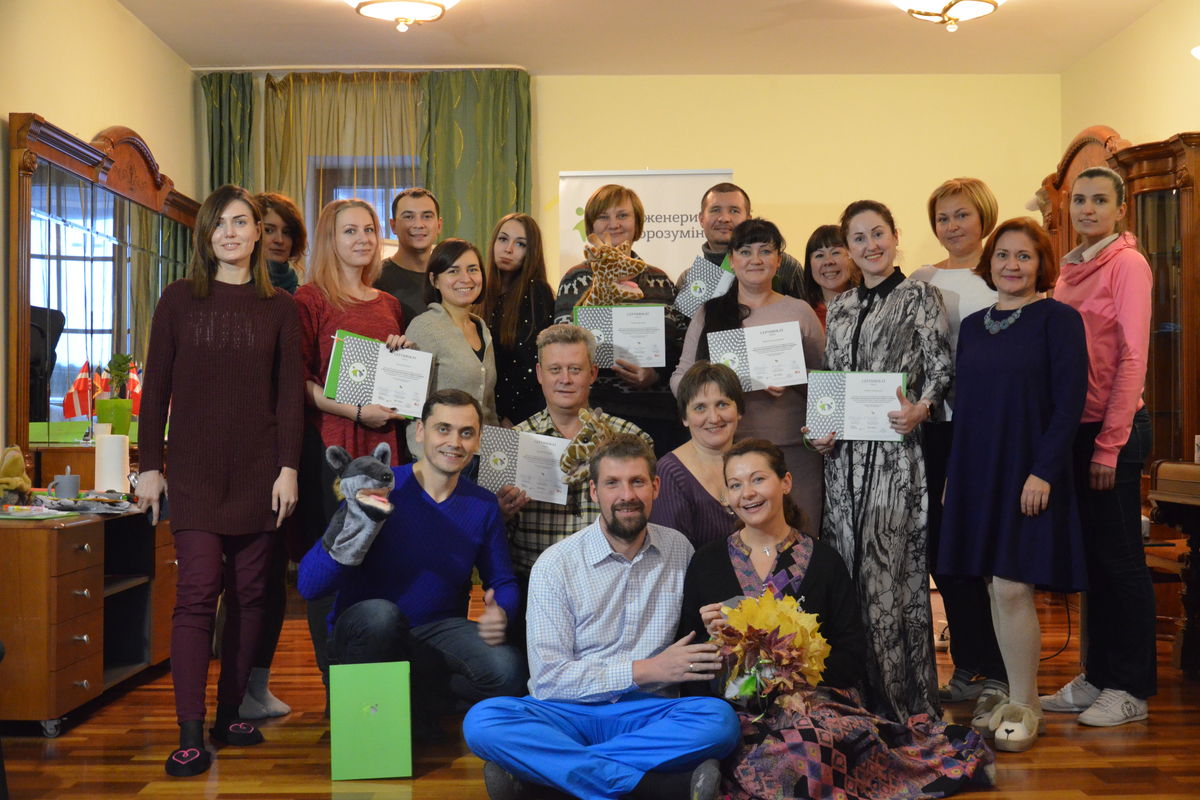 Досвід участі в інтенсивному тренінгу для професіоналів Школи «Інженери Порозуміння»