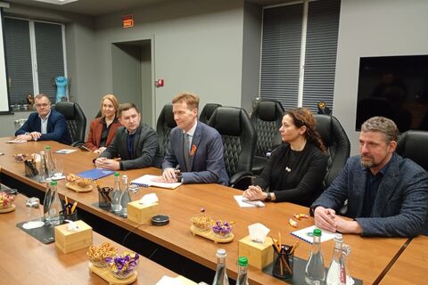 Робоча зустріч із КМЄС в Україні щодо підтримки родин полонених і розвитку співпраці