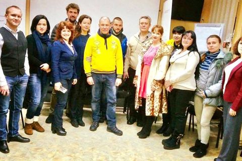 Small workshop on the basic concepts of NVC was held in Luhansk region