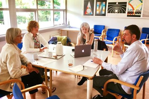 Consulting joint meeting of “Dignity Space” and NVC trainers