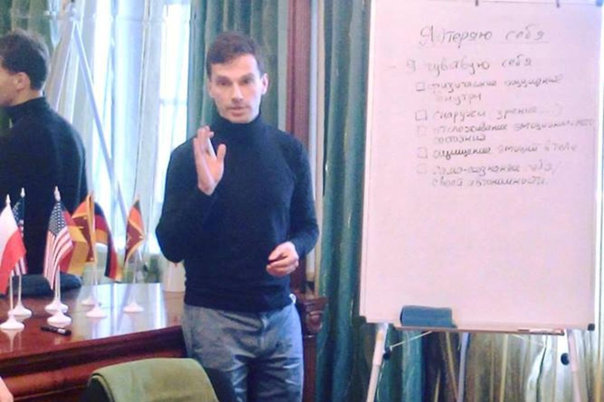 Roman Torgovyckyi, a well-known expert in the field of sleep and body therapy
