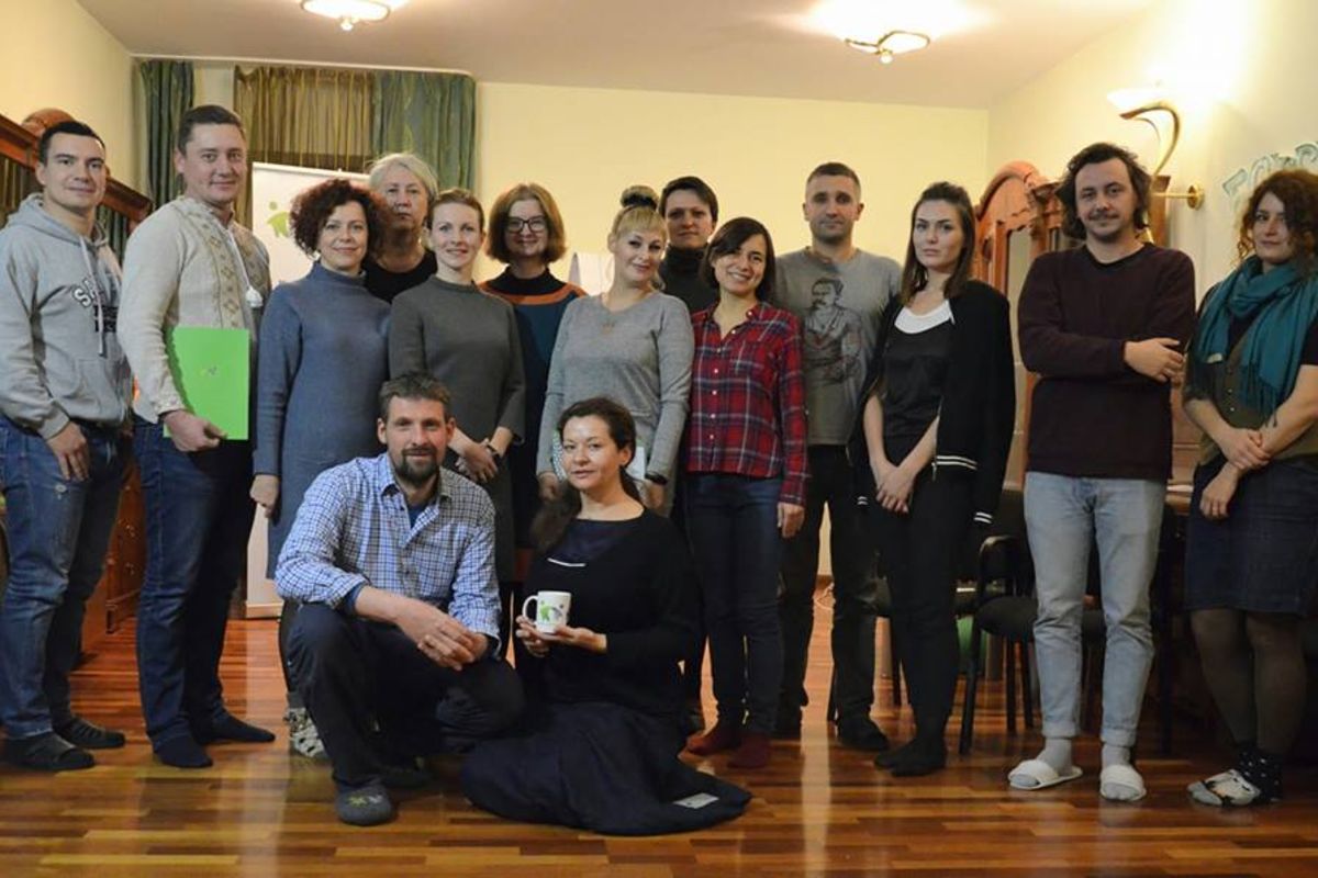 Training course for the professionals has finished at the Peace Engineers School