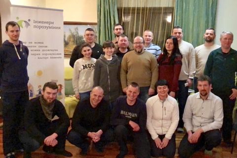 Kyiv Dialogue Police got acquainted with the peace engineering techniques