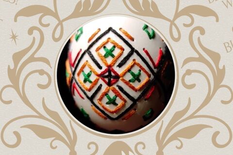 Благословенного Великодня!