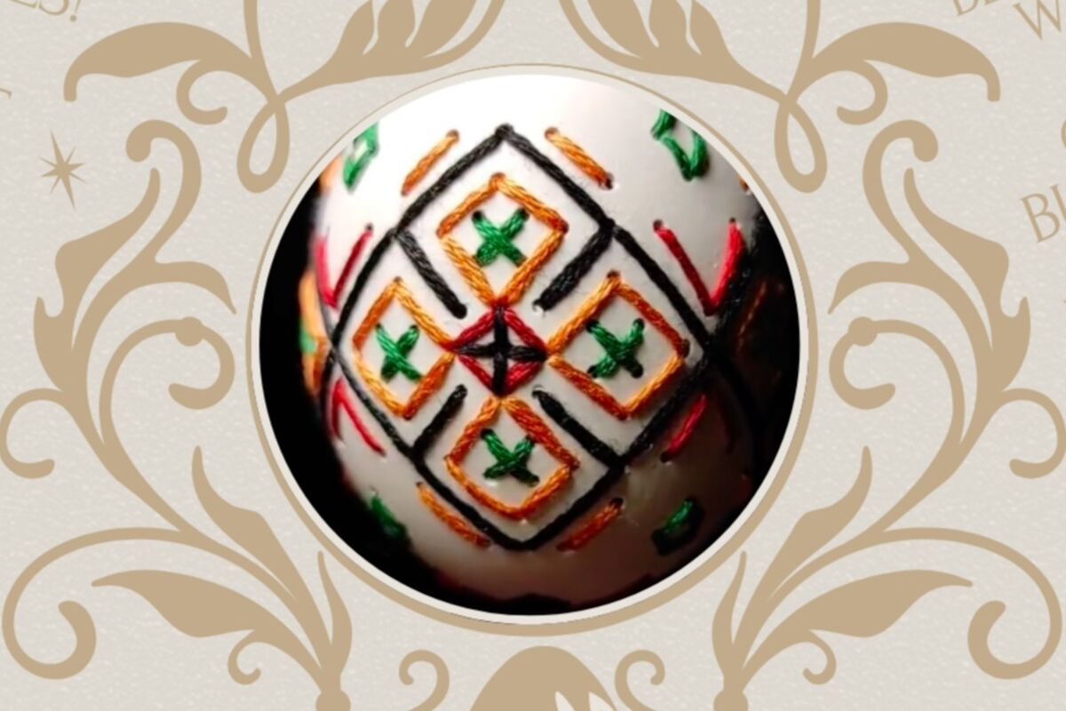 Благословенного Великодня!